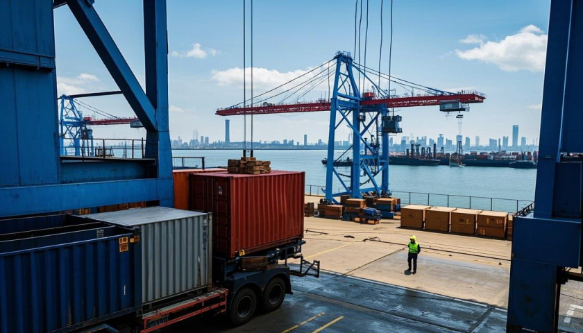 國際貿(mào)易物流公司