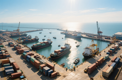 國際海運物流，全球貿易不可或缺的運轉引擎
