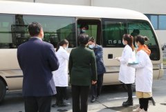 省委常委、統戰部長冉萬祥一行來華興調研企業